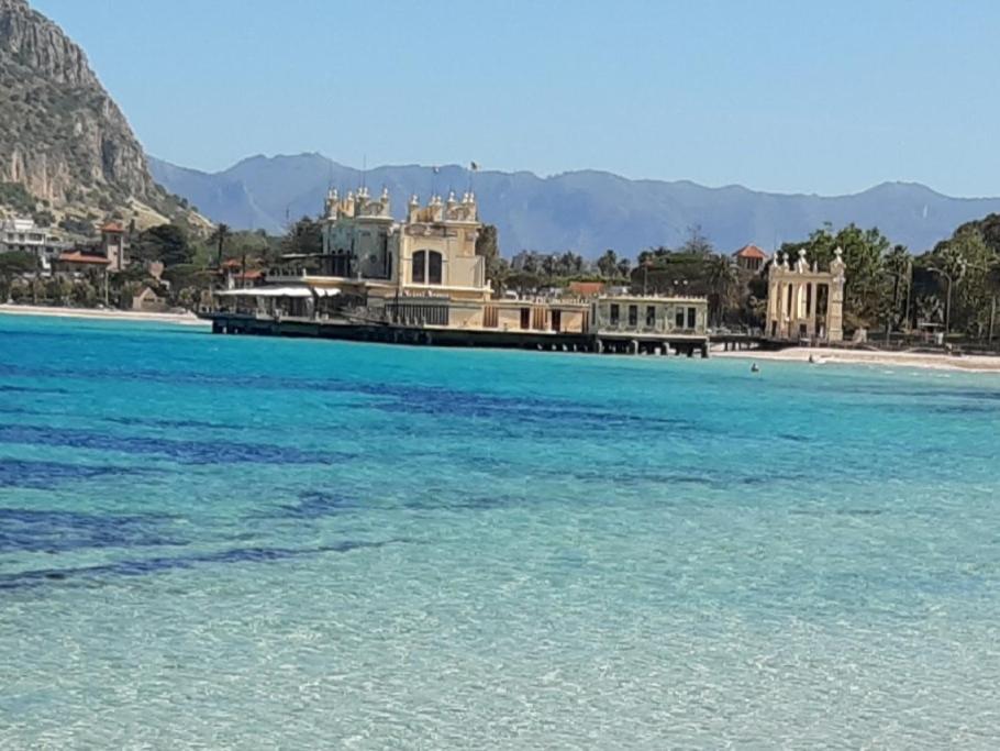 Casa Giorgia Mondello Villa Palermo Eksteriør bilde