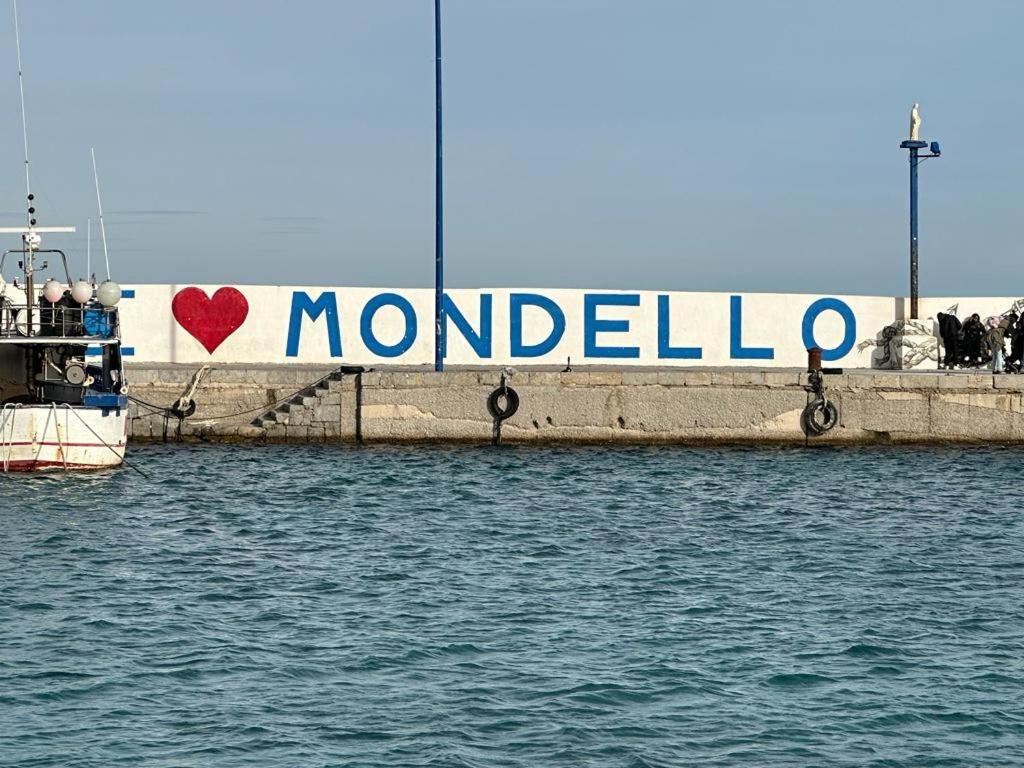 Casa Giorgia Mondello Villa Palermo Eksteriør bilde