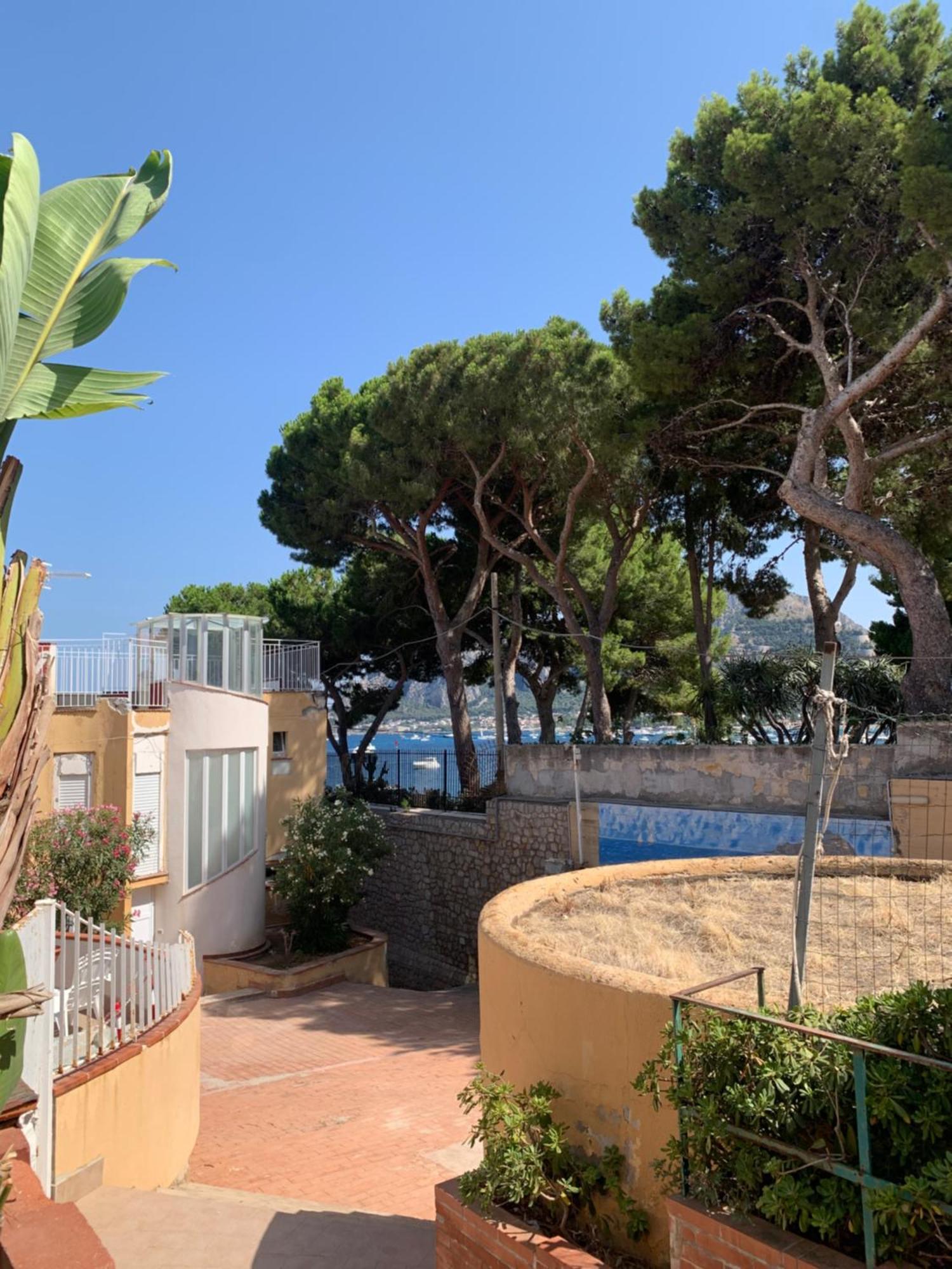 Casa Giorgia Mondello Villa Palermo Eksteriør bilde