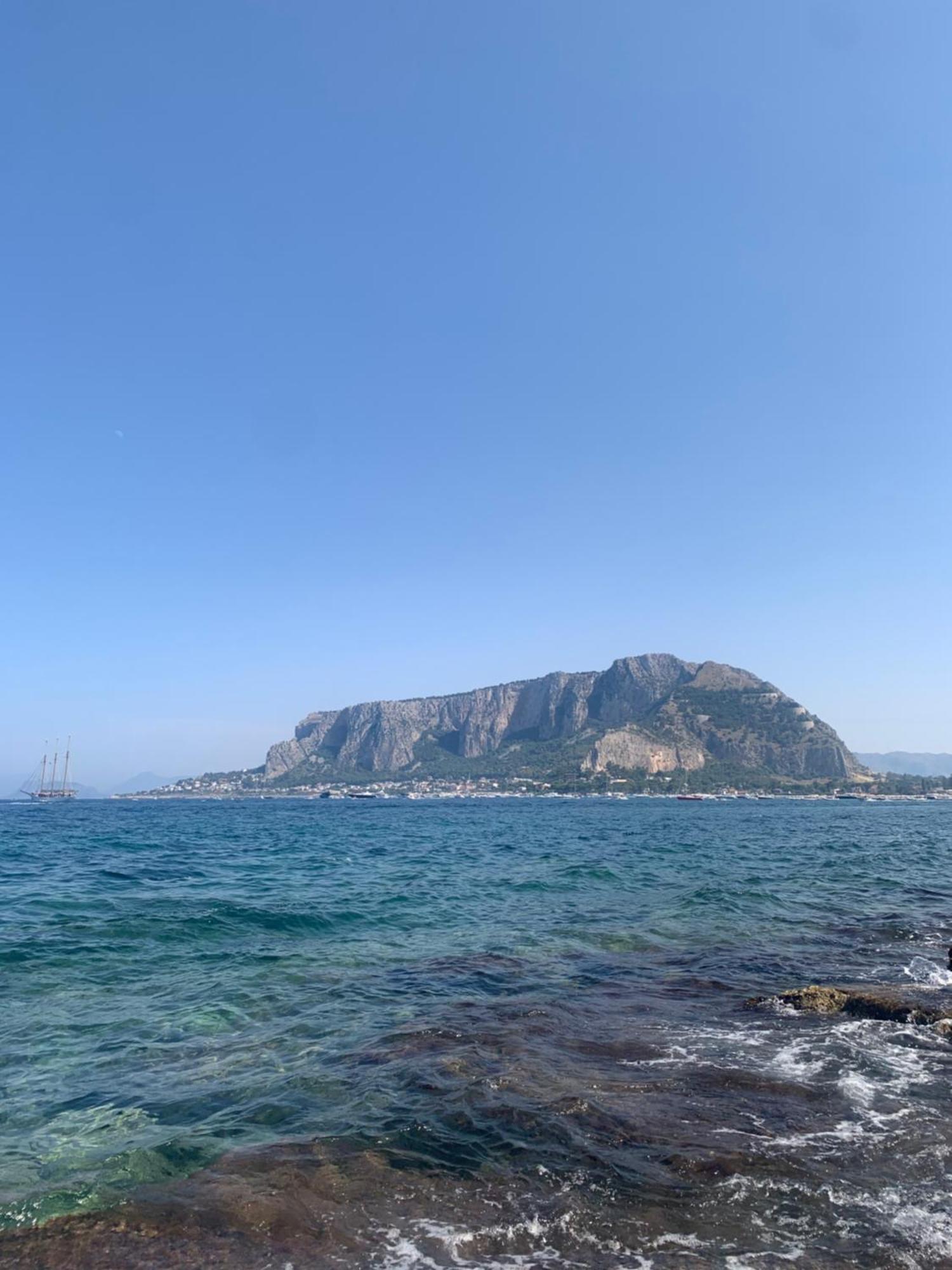 Casa Giorgia Mondello Villa Palermo Eksteriør bilde